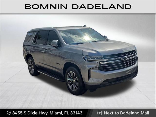 2021 Chevrolet Tahoe 2WD LT 2021 Chevrolet Tahoe 2WD LT