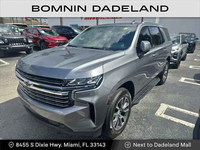 2021 Chevrolet Tahoe 2WD LT 2021 Chevrolet Tahoe 2WD LT