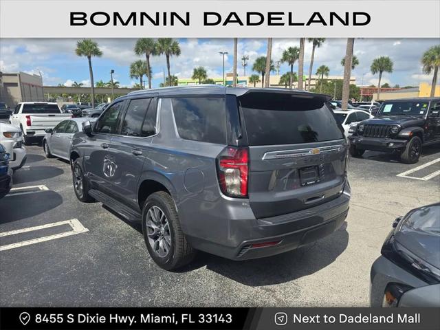 2021 Chevrolet Tahoe 2WD LT 2021 Chevrolet Tahoe 2WD LT