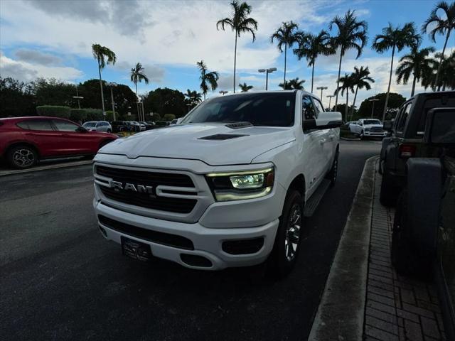 2024 RAM 1500 Laramie Crew Cab 4x4 57 Box