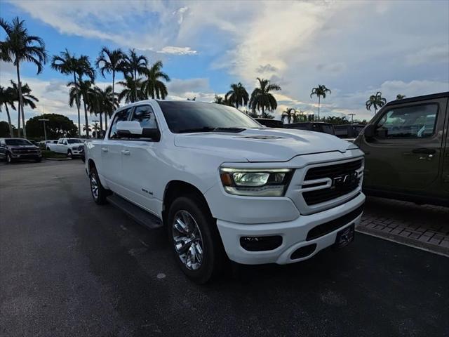2024 RAM 1500 Laramie Crew Cab 4x4 57 Box