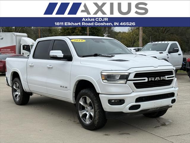 2019 RAM 1500 Laramie Crew Cab 4x4 57 Box 2019 RAM 1500 Laramie Crew Cab 4x4 57 Box