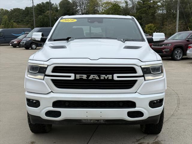 2019 RAM 1500 Laramie Crew Cab 4x4 57 Box 2019 RAM 1500 Laramie Crew Cab 4x4 57 Box