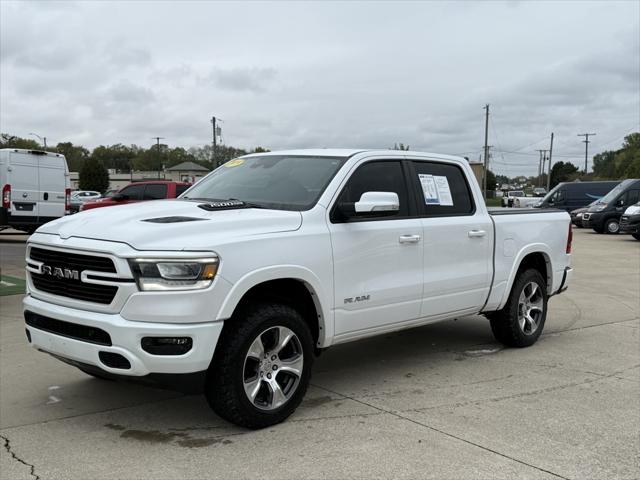 2019 RAM 1500 Laramie Crew Cab 4x4 57 Box 2019 RAM 1500 Laramie Crew Cab 4x4 57 Box
