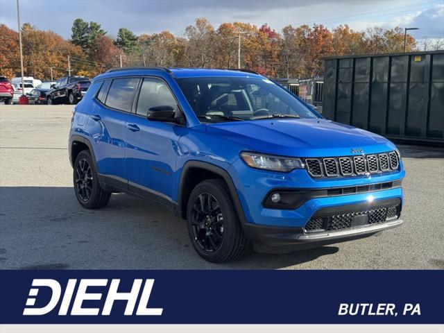 2026 Jeep Compass COMPASS LATITUDE ALTITUDE 4X4