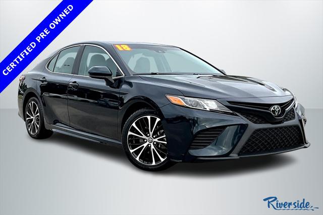 2018 Toyota Camry SE 2018 Toyota Camry SE