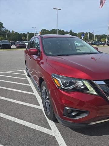 2019 Nissan Pathfinder Platinum