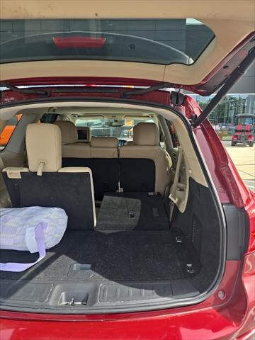2019 Nissan Pathfinder Platinum