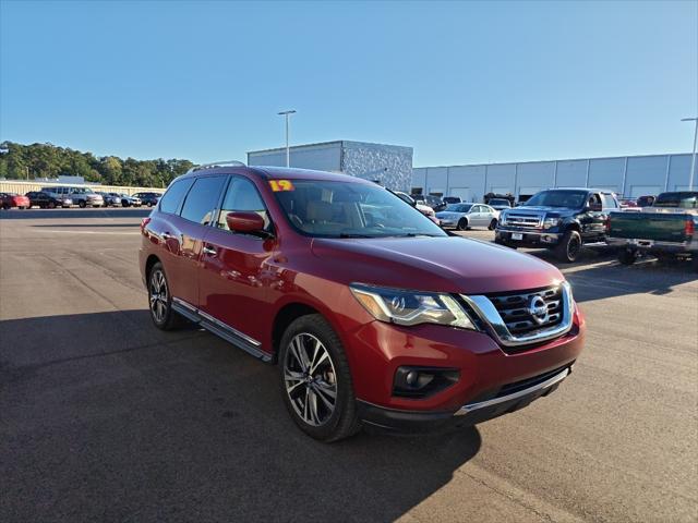 2019 Nissan Pathfinder Platinum 2019 Nissan Pathfinder Platinum
