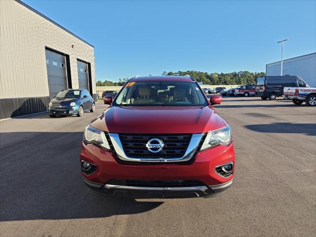 2019 Nissan Pathfinder Platinum 2019 Nissan Pathfinder Platinum