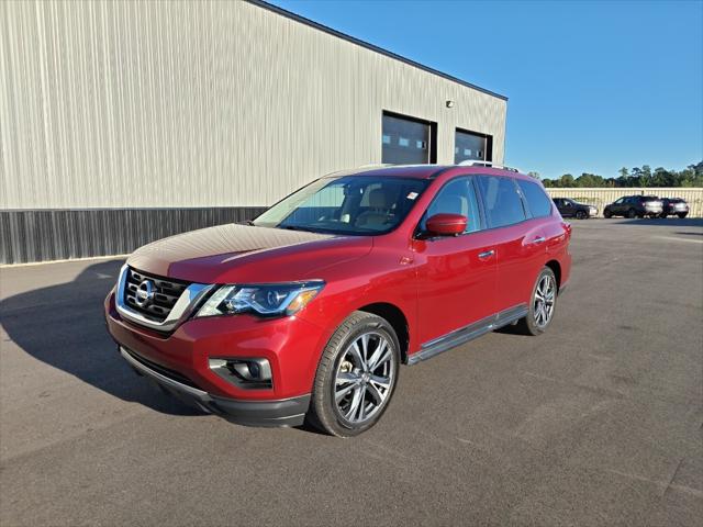 2019 Nissan Pathfinder Platinum 2019 Nissan Pathfinder Platinum