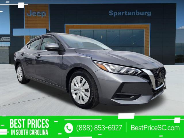 2023 Nissan Sentra S Xtronic CVT 2023 Nissan Sentra S Xtronic CVT