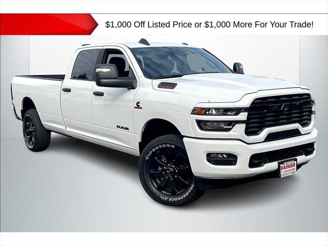 2026 RAM Ram 3500 RAM 3500 BIG HORN CREW CAB 4X4 8 BOX