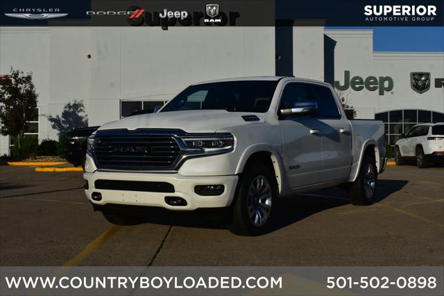 2023 RAM 1500 Limited Longhorn Crew Cab 4x4 57 Box 2023 RAM 1500 Limited Longhorn Crew Cab 4x4 57 Box