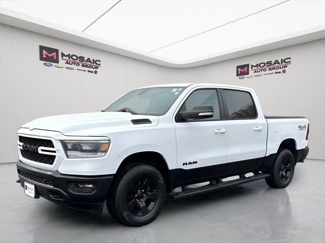 2022 RAM 1500 Big Horn Crew Cab 4x4 57 Box 2022 RAM 1500 Big Horn Crew Cab 4x4 57 Box