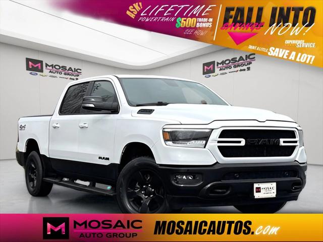 2022 RAM 1500 Big Horn Crew Cab 4x4 57 Box 2022 RAM 1500 Big Horn Crew Cab 4x4 57 Box