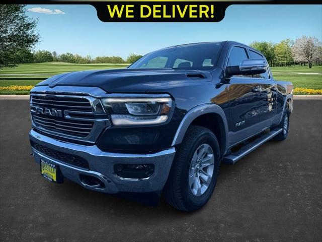 2020 RAM 1500 Laramie Crew Cab 4x4 64 Box 2020 RAM 1500 Laramie Crew Cab 4x4 64 Box