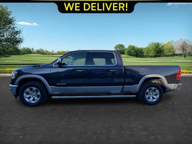2020 RAM 1500 Laramie Crew Cab 4x4 64 Box 2020 RAM 1500 Laramie Crew Cab 4x4 64 Box