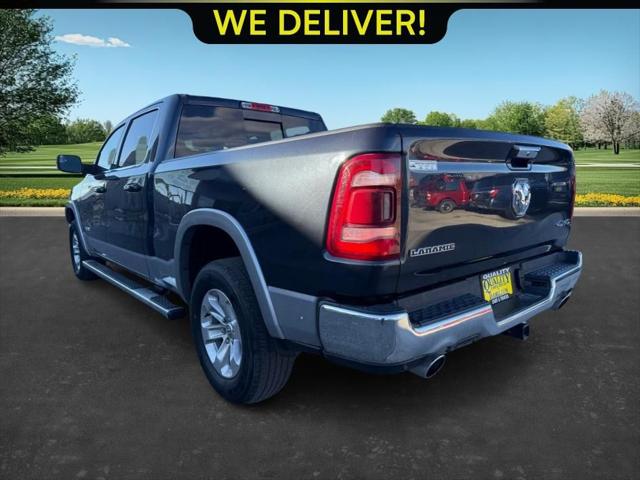 2020 RAM 1500 Laramie Crew Cab 4x4 64 Box 2020 RAM 1500 Laramie Crew Cab 4x4 64 Box