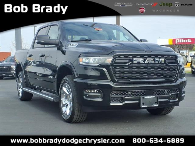 2026 RAM Ram 1500 RAM 1500 BIG HORN CREW CAB 4X4 57 BOX