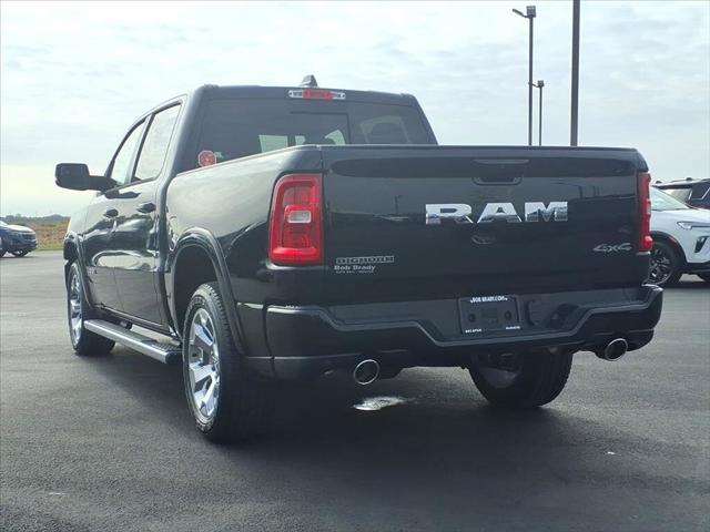 2026 Ram 1500 Big Horn Crew Cab 4x4 5'7" Box