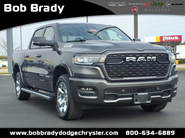 2026 RAM Ram 1500 RAM 1500 BIG HORN CREW CAB 4X4 57 BOX