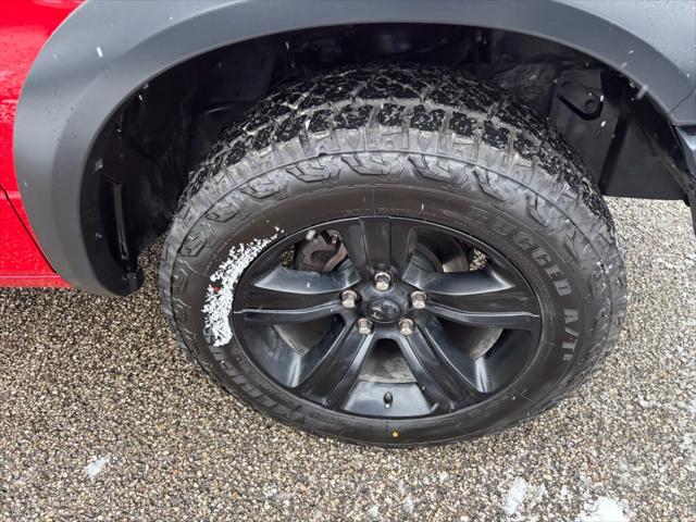 2022 RAM 1500 Classic Warlock Crew Cab 4x4 57 Box