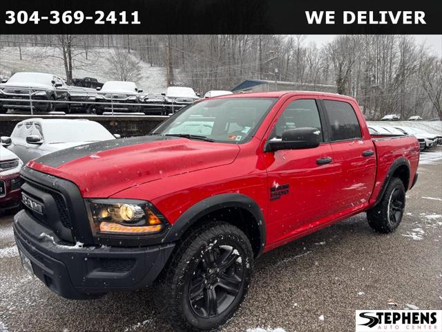 2022 RAM 1500 Classic Warlock Crew Cab 4x4 57 Box
