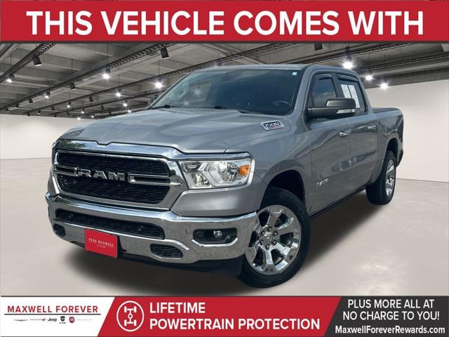 2020 RAM 1500 Big Horn Crew Cab 4x4 57 Box 2020 RAM 1500 Big Horn Crew Cab 4x4 57 Box