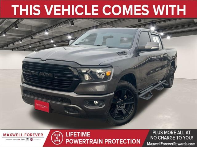 2020 RAM 1500 Big Horn Crew Cab 4x4 57 Box 2020 RAM 1500 Big Horn Crew Cab 4x4 57 Box