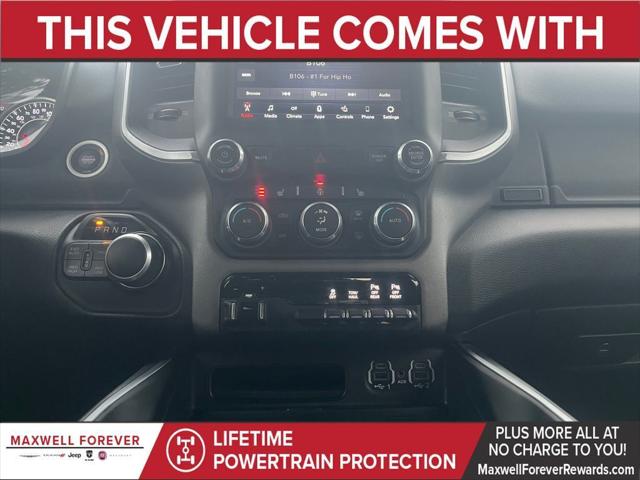 2020 RAM 1500 Big Horn Crew Cab 4x4 57 Box 2020 RAM 1500 Big Horn Crew Cab 4x4 57 Box