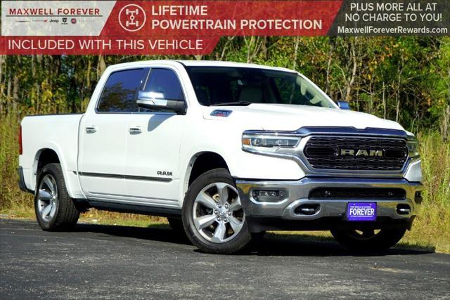 2021 RAM 1500 Limited Crew Cab 4x4 57 Box 2021 RAM 1500 Limited Crew Cab 4x4 57 Box
