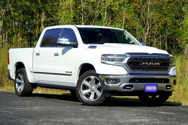 2021 RAM 1500 Limited Crew Cab 4x4 57 Box 2021 RAM 1500 Limited Crew Cab 4x4 57 Box