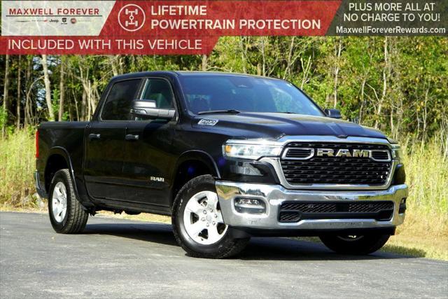 2025 RAM 1500 Big Horn Crew Cab 4x4 57 Box 2025 RAM 1500 Big Horn Crew Cab 4x4 57 Box