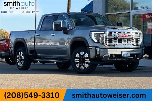 2025 GMC Sierra 2500HD 4WD Crew Cab Standard Bed Denali 2025 GMC Sierra 2500HD 4WD Crew Cab Standard Bed Denali