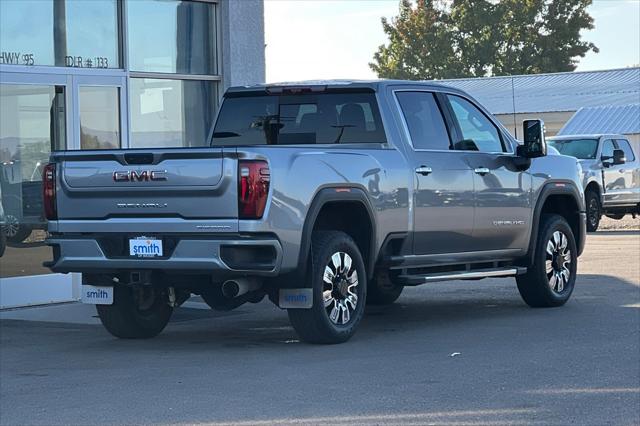 2025 GMC Sierra 2500HD 4WD Crew Cab Standard Bed Denali 2025 GMC Sierra 2500HD 4WD Crew Cab Standard Bed Denali