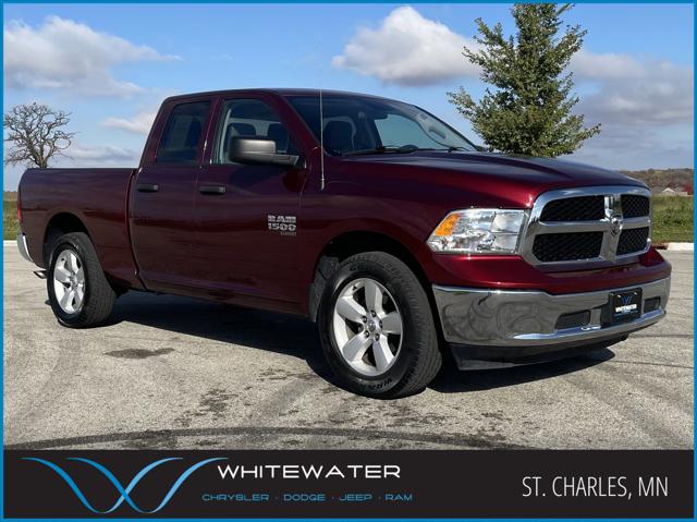 2024 RAM 1500 Classic SLT Quad Cab 4x4 64 Box