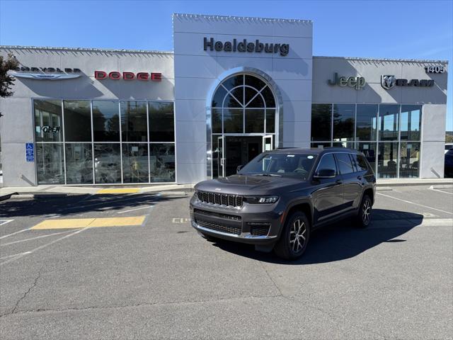 2025 Jeep Grand Cherokee GRAND CHEROKEE L LIMITED 4X4 2025 Jeep Grand Cherokee GRAND CHEROKEE L LIMITED 4X4