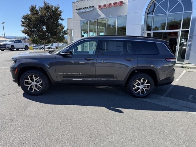 2025 Jeep Grand Cherokee GRAND CHEROKEE L LIMITED 4X4 2025 Jeep Grand Cherokee GRAND CHEROKEE L LIMITED 4X4