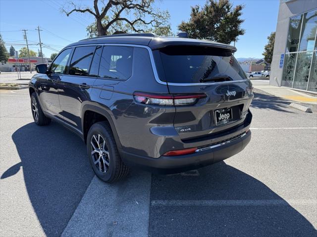 2025 Jeep Grand Cherokee GRAND CHEROKEE L LIMITED 4X4 2025 Jeep Grand Cherokee GRAND CHEROKEE L LIMITED 4X4