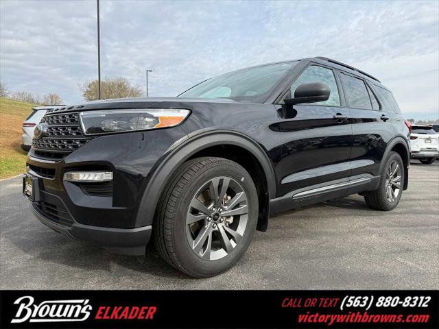 2021 Ford Explorer XLT 2021 Ford Explorer XLT