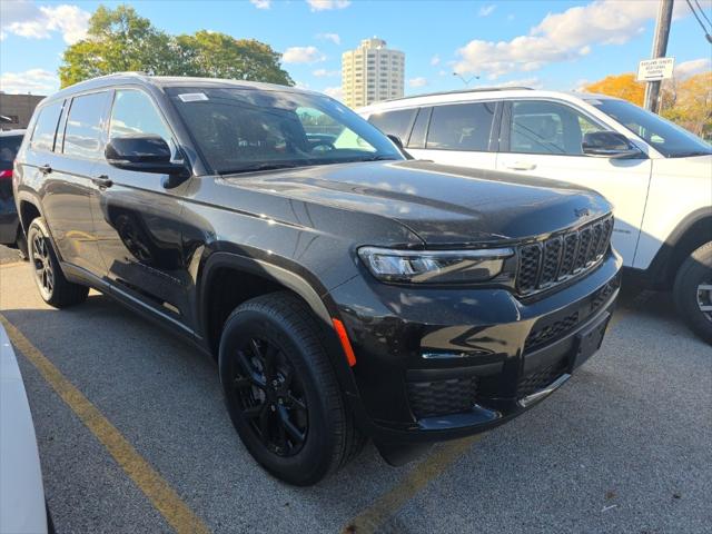 2025 Jeep Grand Cherokee GRAND CHEROKEE L ALTITUDE X 4X4