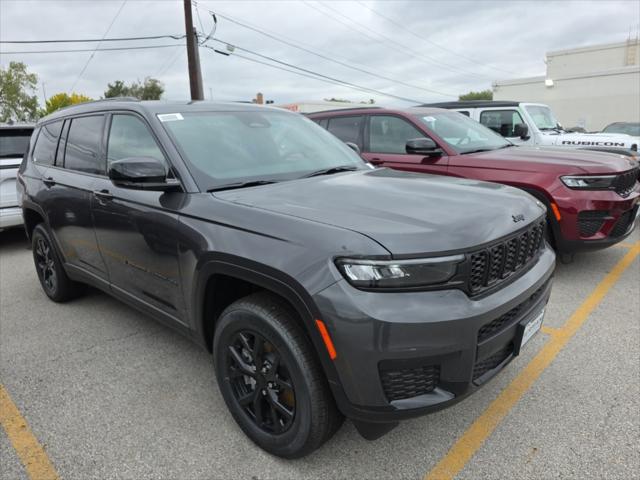 2025 Jeep Grand Cherokee GRAND CHEROKEE L ALTITUDE X 4X4 2025 Jeep Grand Cherokee GRAND CHEROKEE L ALTITUDE X 4X4