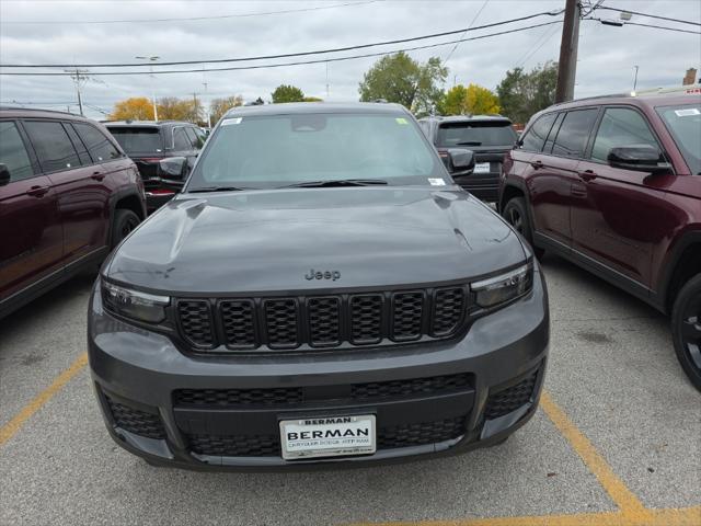 2025 Jeep Grand Cherokee GRAND CHEROKEE L ALTITUDE X 4X4 2025 Jeep Grand Cherokee GRAND CHEROKEE L ALTITUDE X 4X4