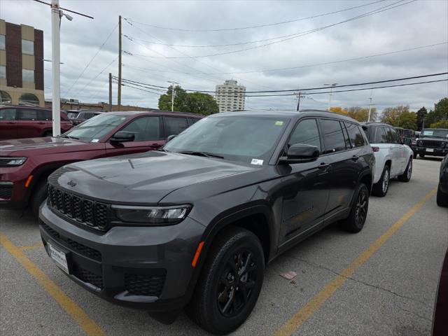 2025 Jeep Grand Cherokee GRAND CHEROKEE L ALTITUDE X 4X4 2025 Jeep Grand Cherokee GRAND CHEROKEE L ALTITUDE X 4X4