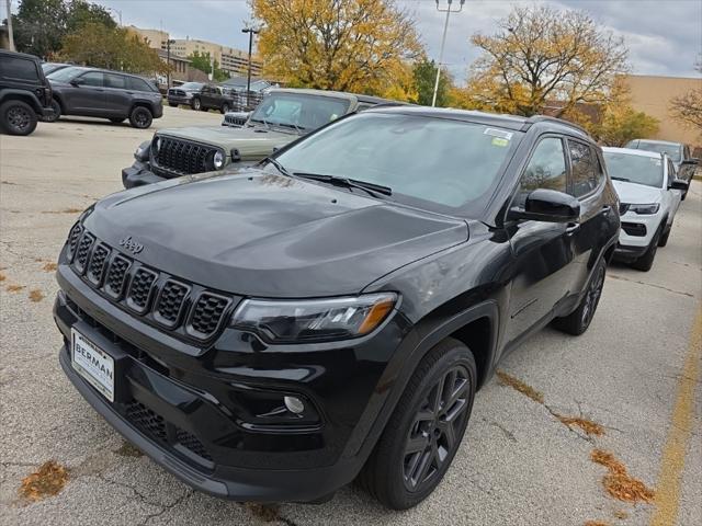 2026 Jeep Compass COMPASS LIMITED ALTITUDE 4X4 2026 Jeep Compass COMPASS LIMITED ALTITUDE 4X4