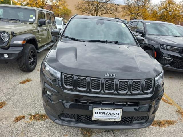 2026 Jeep Compass COMPASS LIMITED ALTITUDE 4X4