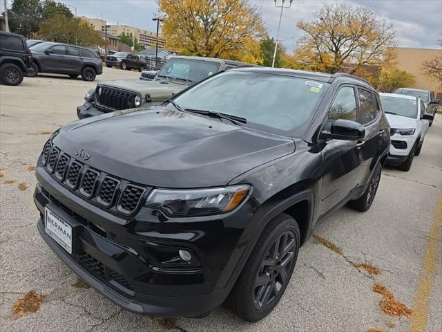 2026 Jeep Compass COMPASS LIMITED ALTITUDE 4X4