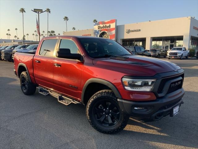 2023 RAM 1500 Rebel Crew Cab 4x4 57 Box 2023 RAM 1500 Rebel Crew Cab 4x4 57 Box