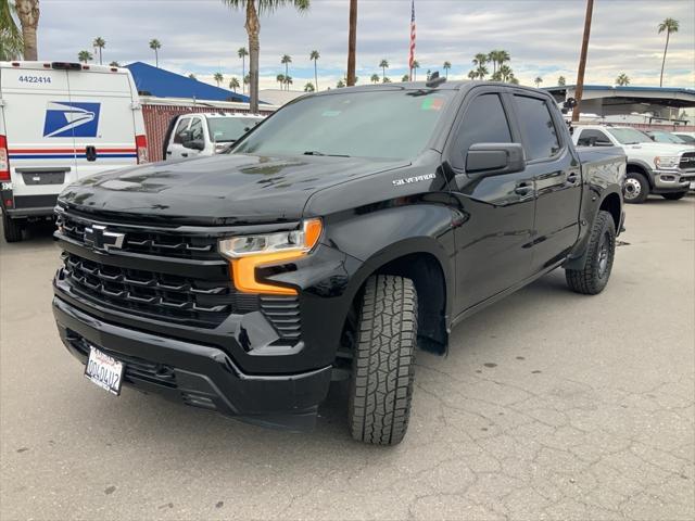 2022 Chevrolet Silverado 1500 2WD Crew Cab Short Bed RST 2022 Chevrolet Silverado 1500 2WD Crew Cab Short Bed RST